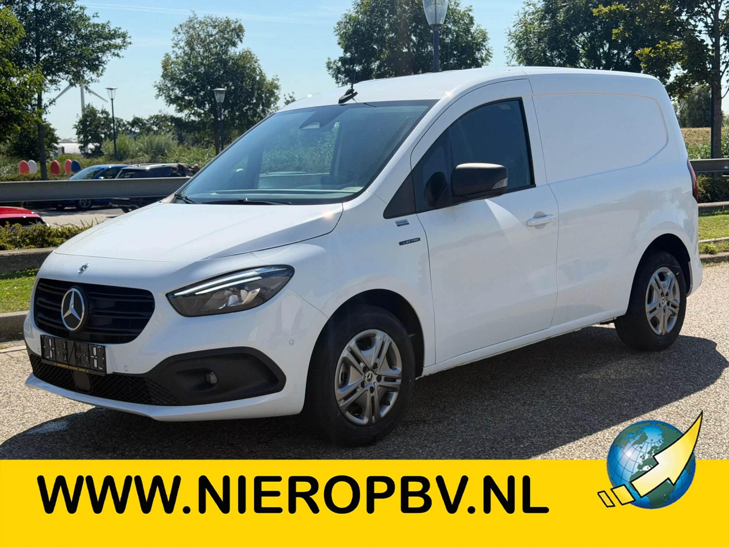 Mercedes-Benz eCitan 2026 - 112 Select L1H1 51KWH Led Keyless Go SnelLader NIEUW 5x Op Voorraad afbeelding 1