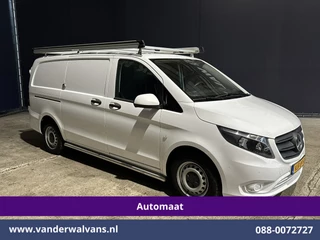 Mercedes-Benz Vito 2021 - 114 CDI 136pk 9G-Tronic Automaat L2H1 Euro6 Airco | Camera | Navigatie | Imperiaal | 2500kg Trekhaak | Apple Carplay obrazek 10
