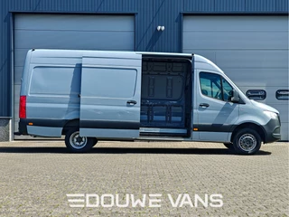 Mercedes-Benz Sprinter 2019 - 514 190 PK (gechipt) L3H2 Automaat Navi Camera Carplay Stoelverw. afbeelding 4