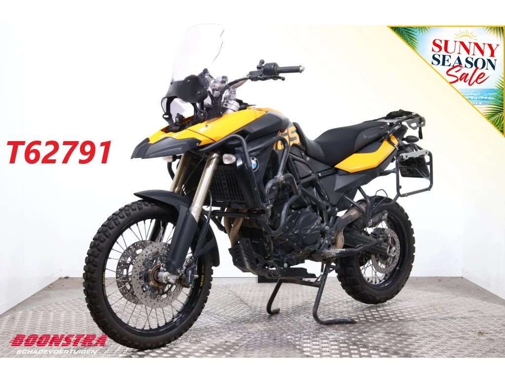 BMW F 800 GS 2008 - ABS Heizgriffe 60.025 km! afbeelding 1
