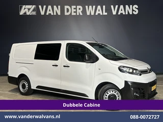 Citroën Jumpy 2019 - 2.0 BlueHDI 123pk L3H1 Dubbele Cabine Euro6 Airco | 6-Zits | 2x Zijdeur | Camera | Navigatie | Apple Carplay te koop