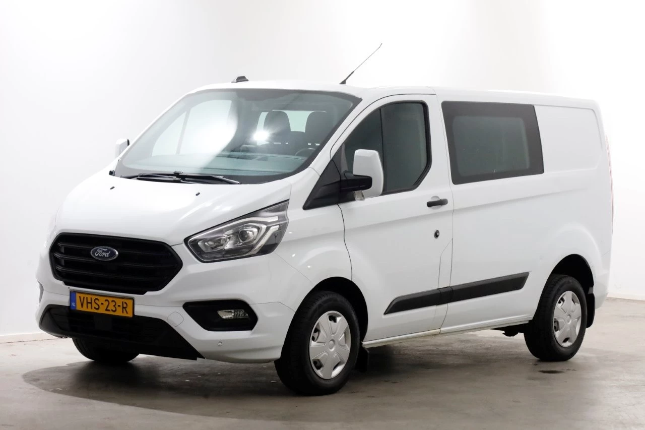 Ford Transit Custom 2020 - 2.0 TDCI 130pk L1H1 Trend D.C. Airco/Navi 12-2020 Bild 10