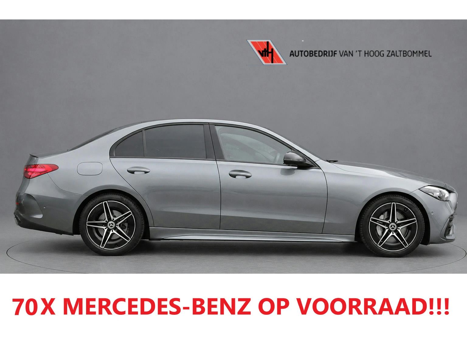 Mercedes-Benz C-Class 2021 - 180 AMG LINE NIGHT PAKKET LEDER CARPLAY CAMERA <<NL-AUTO>> obrázek 1