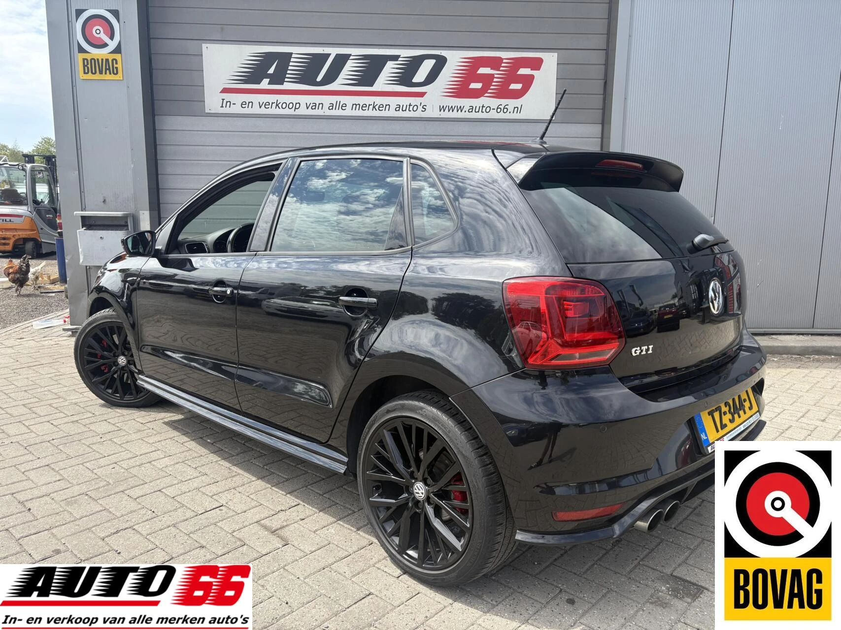 Volkswagen Polo 2016 - 1.8 TSI GTI afbeelding 6