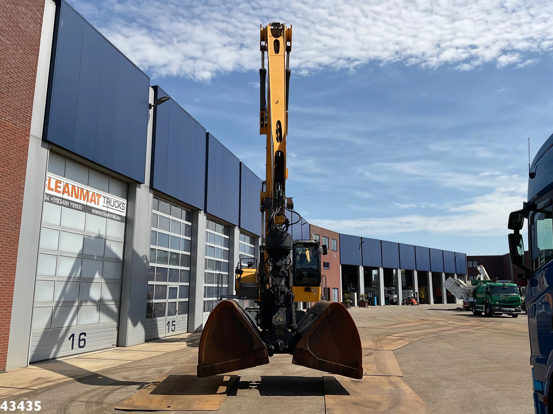 Liebherr LH 60 C Litronic EPA Umschlag bagger 2013 afbeelding 13