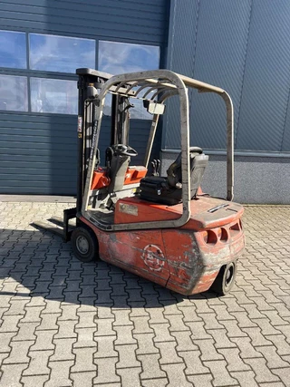 CESAB CBE 15T  2004 - CESAB CBE 15T electric / triplex / sideshift bild 5