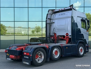 Scania R 2017 - R410 HIGHLINE 6X2 TWINSTEER 2X TANKS 871.000 KM TOP CONDITION NL-TRUCK imagen 4