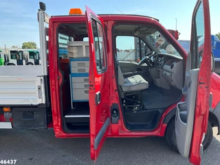 Renault Master 2010 - T35 2.5 dCi DC Hiab 1,3 Tonmeter laadkraan obrazek 8