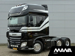 DAF XF 530 6X2/4 BL LIFTAS ALCOA'S HYDRAULICS LEATHER PARKHEATING PARKCOOLING 2021 te koop