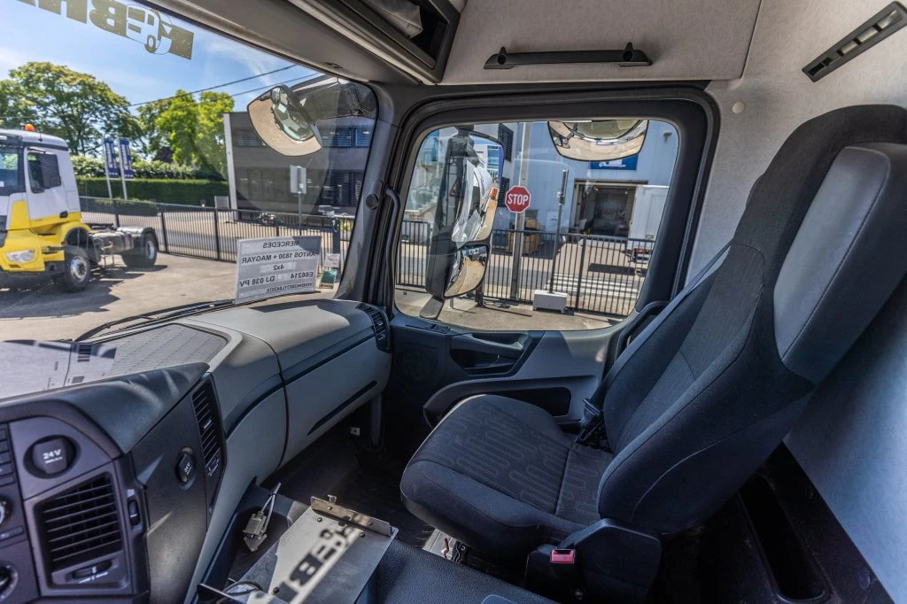 Mercedes-Benz 2014 - ANTOS 1830 BL + MAGYAR 13.500L+5COMP afbeelding 15