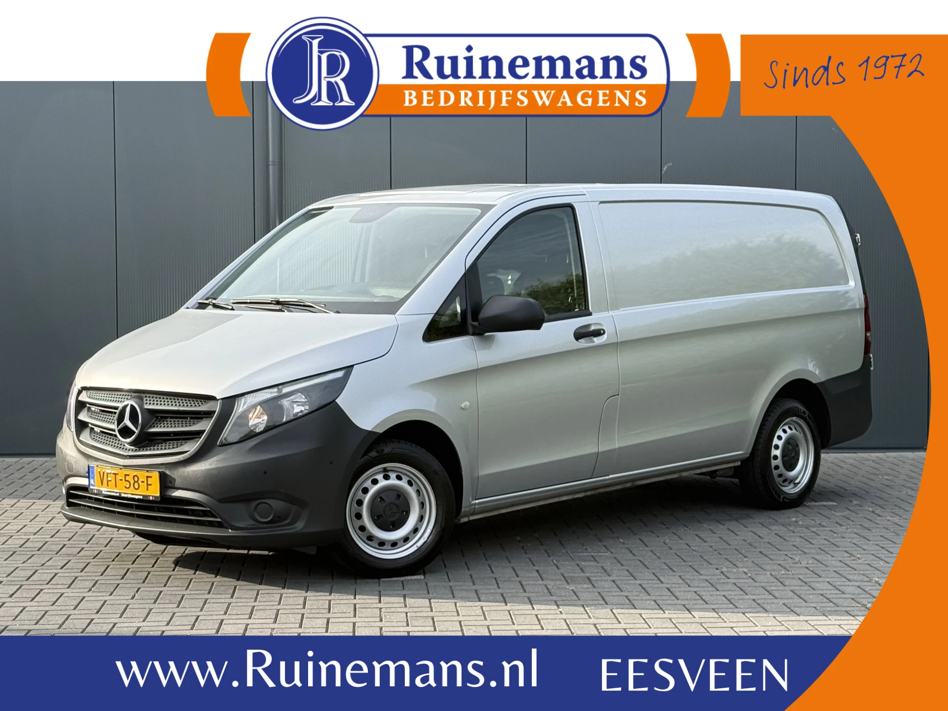 Mercedes-Benz Vito 2020 - 114 CDI 136 PK AUTOMAAT / L2H1 / 1e EIG. / CAMERA / CRUISE / TREKHAAK / AIRCO / NAVI afbeelding 1