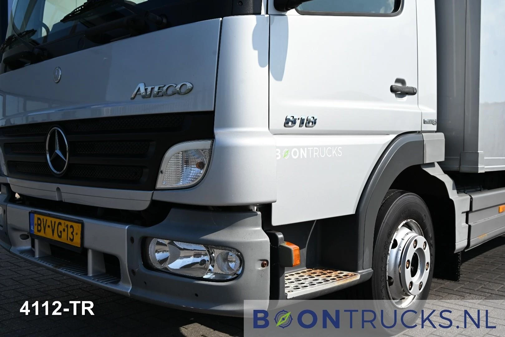 Mercedes-Benz Atego 2009 - 818 L afbeelding 32