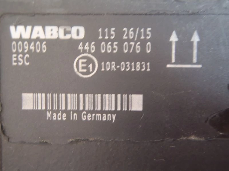 Iveco 2015 - WABCO 4460650760 ECU ESC EUROCARGO Bild 2