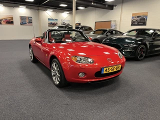 Mazda MX-5 2005 - NC Roadster 2.0i S-VT 3rd Generation Limited Nr.2015 Airco Bose Xenon Leder NL Auto Unieke Staat!! zdjecie 51