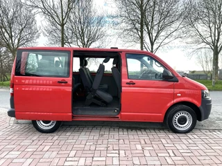 Volkswagen Transporter 2011 - Kombi 2.0 TDI 9 PERSOONS AUTOMAAT Airco/Cruise/Marge afbeelding 2