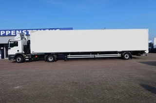 HEIWO TGM 15.290 2020 - Trekker + Heiwo city trailer geïsoleerd + klep 2500 kg image 2