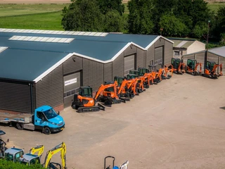 Kubota KX019-4 2026 - HI minigraver NIEUW €445 LEASE afbeelding 2 miniatuur