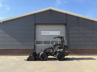 Giant G1500L X-tra minishovel BLACK edition ! Met zeer veel opties !! 2026 afbeelding 3 miniatuur