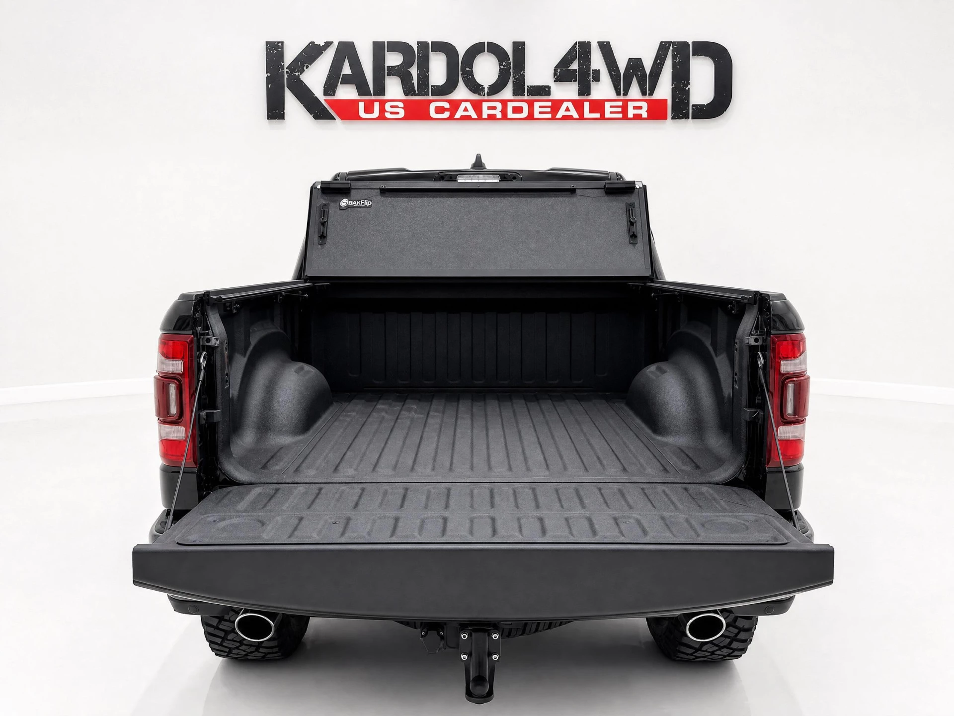Dodge Ram 1500 2024 - 5.7 V8 4x4 Crew Cab Longhorn | Bakflip | Incl LPG | Fuel 22INCH velgenset| afbeelding 3