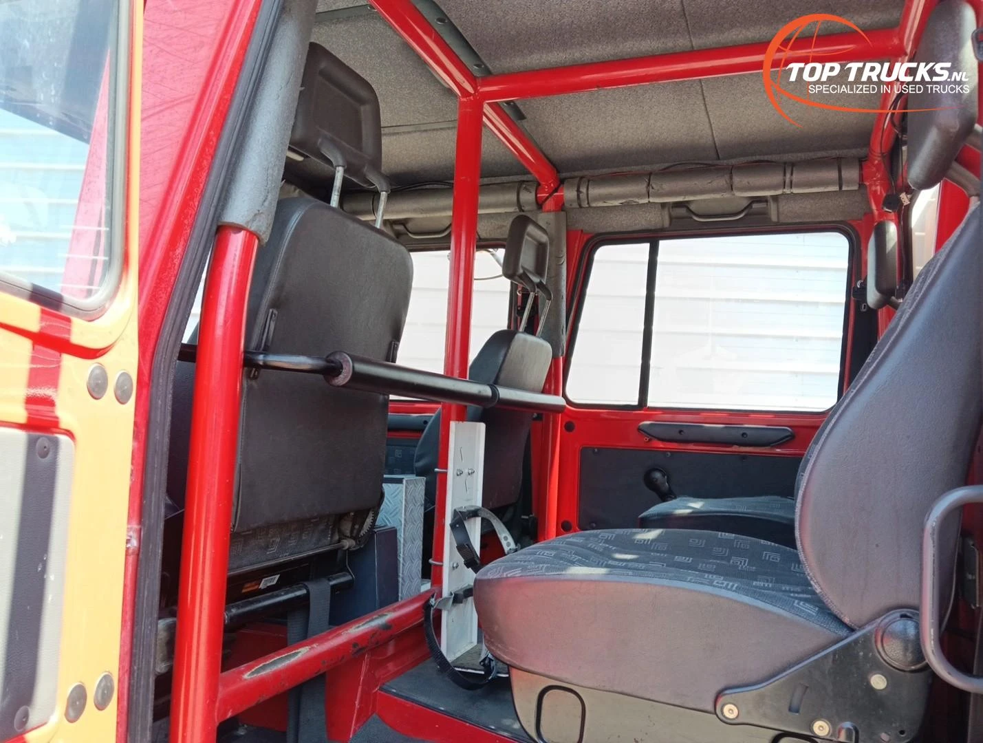 Mercedes-Benz Unimog U 5000 2006 afbeelding 18