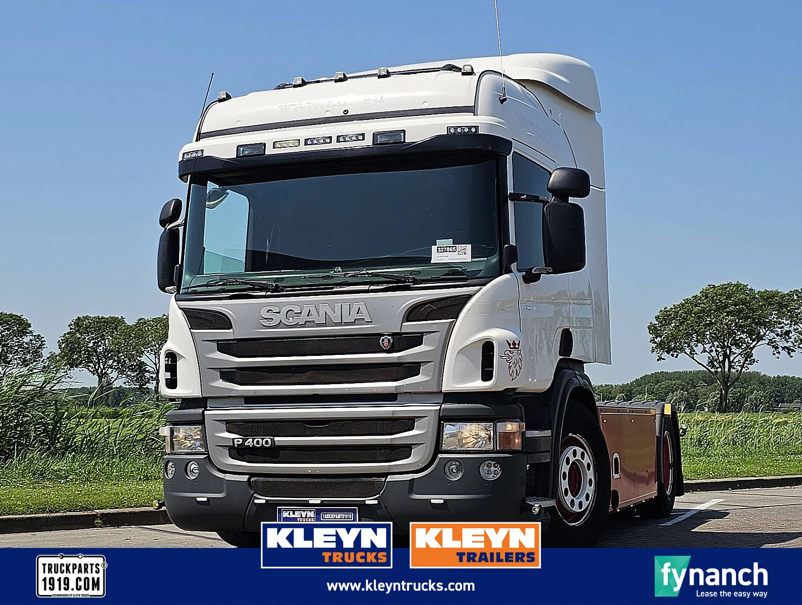 Scania P 2013 - P400 obrázek 1
