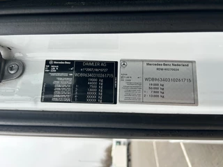 Mercedes-Benz Actros 2018 - 1840 Streamspace / 583 dkm image 10