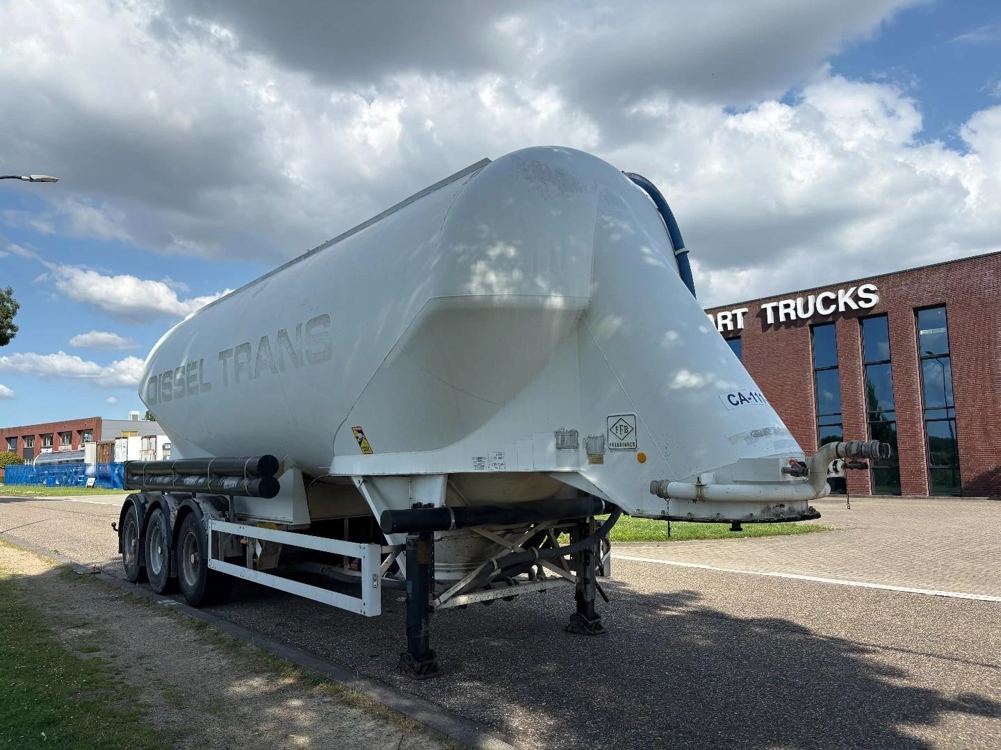 Feldbinder Silo 2001 afbeelding 3
