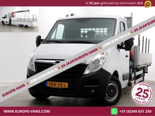 Opel Movano 2019 - 2.3 CDTI 145pk E6 Open Laadbak + Kraan 08-2019 zdjęcie 1 miniatura