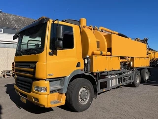 Ginaf X 3233 S 2002 - Sewer Combi Bekker LaGram Kanalreiniger Vacuum High Pressure imagem 4