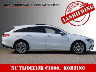 Mercedes-Benz CLA 2022 - Shooting Brake 250e AUT8 Luxury Line PANORAMADAK SFEER LEDER MULTIBEAM KEY-LESS GO in vendita