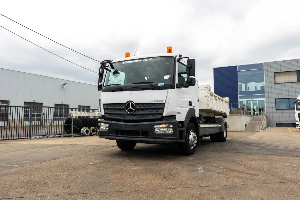 Mercedes-Benz Atego 2015 - 1624 L + HIAB afbeelding 1