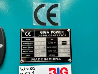 Giga power LT-W250GF 312.5 kVA silent generator 2023 - N/A zdjecie 10