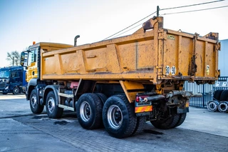 MAN TGS 2013 - 41.400 BB+E5 - 8X4 afbeelding 6