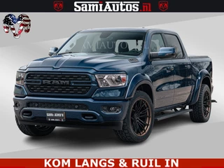 Dodge Ram Pick-Up 2024 - SPORT | 5.7 V8 4x4 HEMI | PANORAMA DAK | GROOTSCHERM 12 INCH | LPG | Patriot Blue image 1
