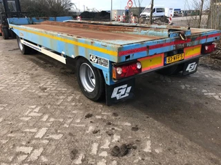 Gheysen en Verpoort N/A 2011 - R2110B 2 As Dieplader Aanhangwagen Open - T.b.v. Containers - Bladvering, 83-WFF-5 image 23