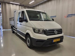 Volkswagen Crafter 2018 - 2.0TDI Dubbele Cabine Kipper Automaat Euro 6! immagine 18