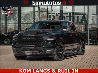 Dodge Ram Pick-Up 2024 - HULK | Limited Night H.O 540HP 706Nm | Massage + Full Option | De Meest Luxe en Volle in zijn Klasse | Hulk Pack is meer prijs | immagine 54