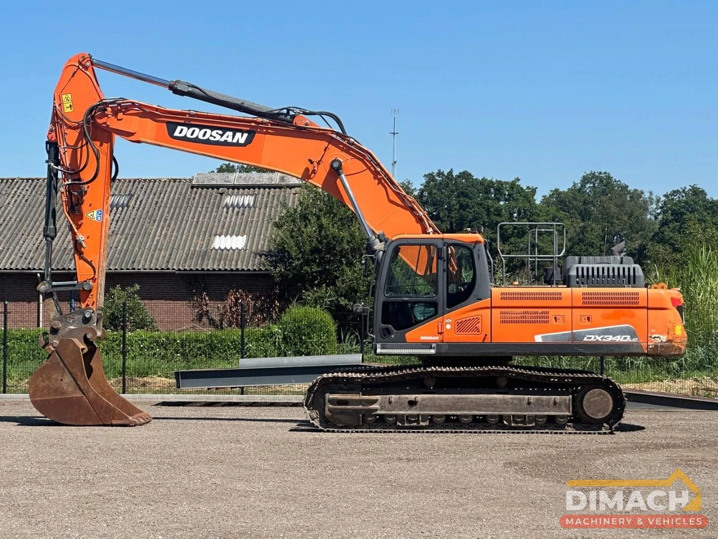 Doosan DX340 LC-5 2018 afbeelding 1