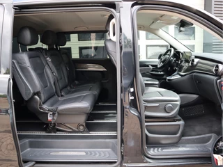 Mercedes-Benz EQV 2022 - 300 90kWh L3 Extra lang - 8 Persoons - Leder - elc. Schuif bild 8