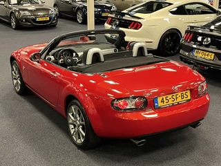 Mazda MX-5 2005 - NC Roadster 2.0i S-VT 3rd Generation Limited Nr.2015 Airco Bose Xenon Leder NL Auto Unieke Staat!! zdjecie 4