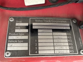 Volvo FH 2015 - 13.540 8X4, 150 TON, INTARDER, 566862 KM image 15