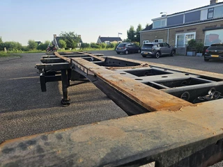 Krone SD / REAR SLIDER / DUTCH CHASSIS / BPW DRUM. 2015 - N/A obrazek 8