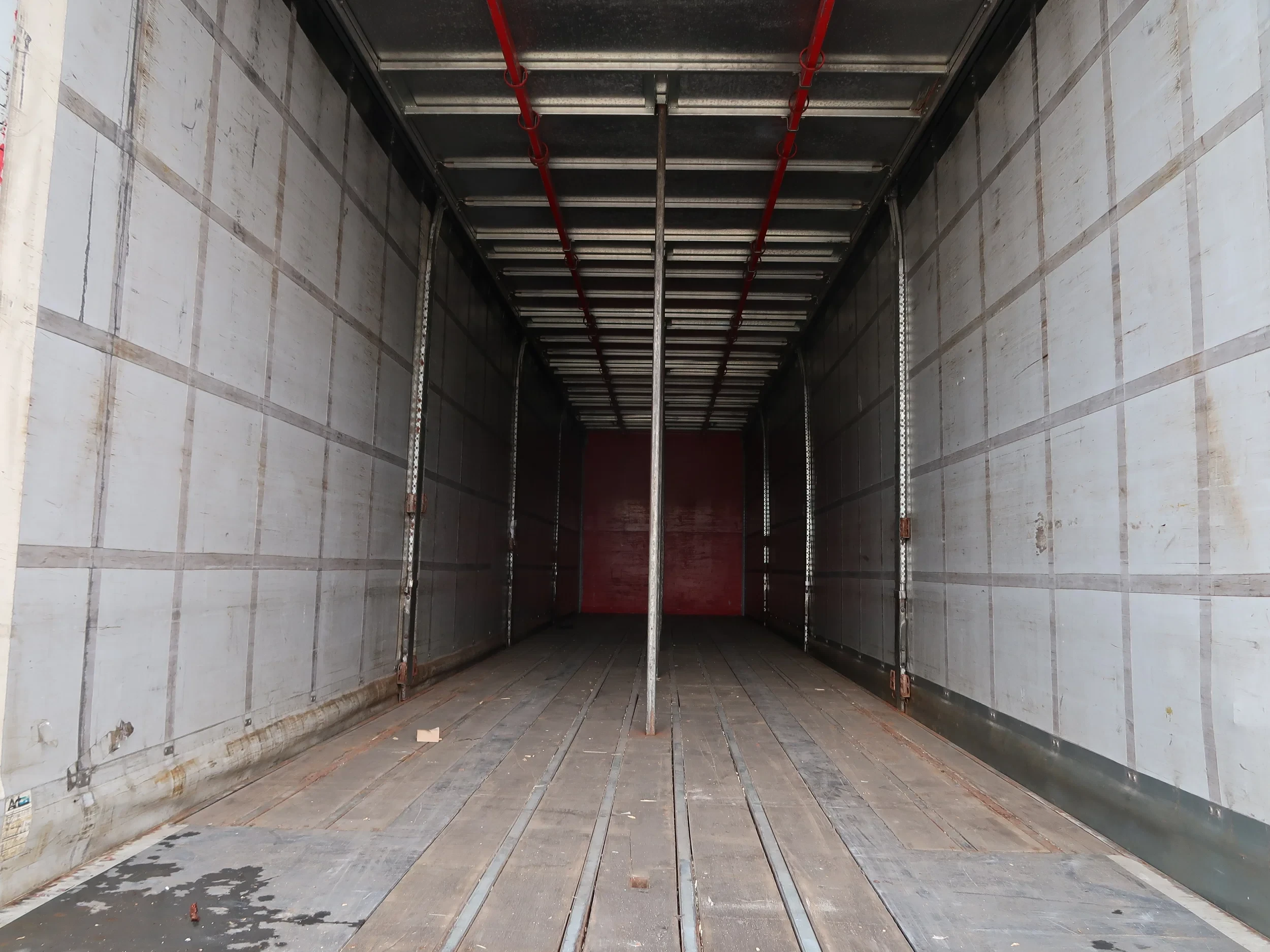 Jumbo DO 270SE 2008 - O4, Lift & Lenkachse BPW, Staplerhalter, 2 Units, TUV, NL Trailer TOP! afbeelding 14