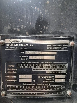 Carrier N/A 1990 - Maxima obrazek 9