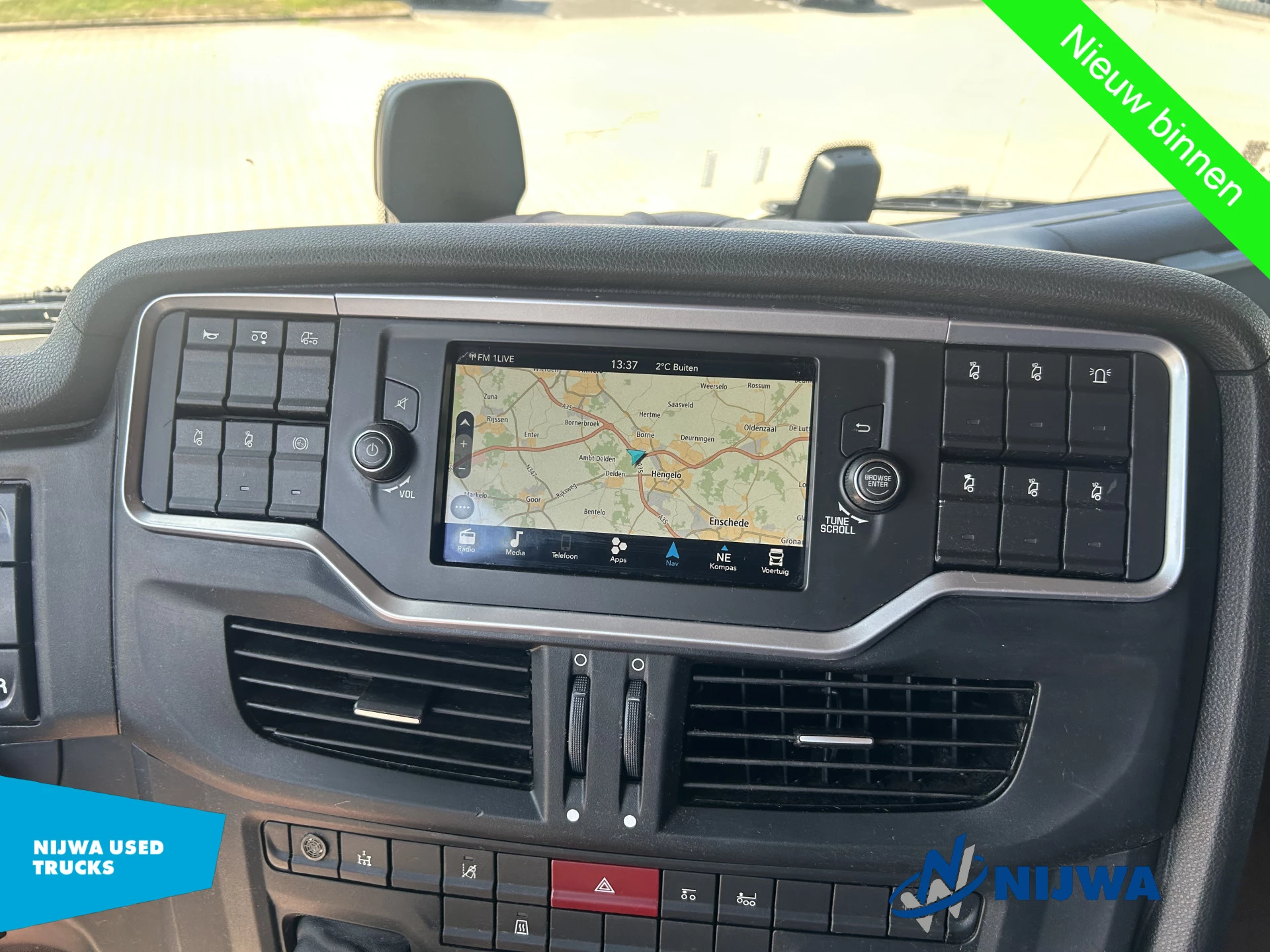 Iveco AS440 6x2/4 New tacho + Omvormer 2021 afbeelding 22