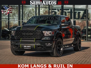 Dodge Ram Pick-Up 2024 - SPORT | 5.7 V8 4x4 HEMI | PANORAMA DAK | GROOTSCHERM 12 INCH | LPG | Diamond Black Pearl | imagen 30