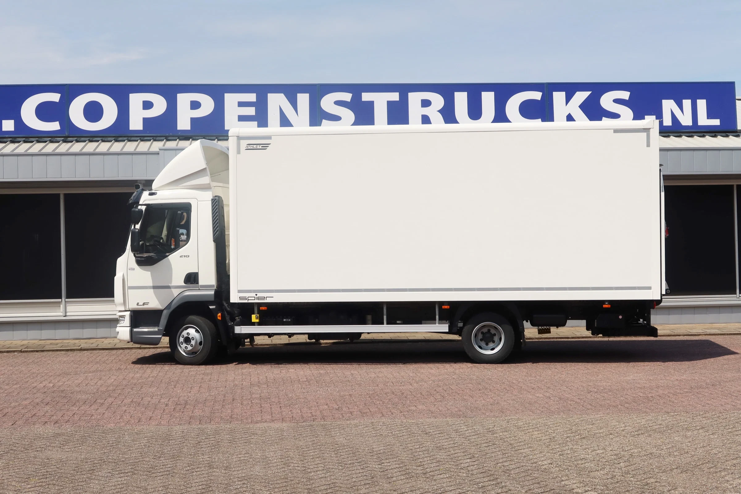DAF LF 210 2024 - FA Bakwagen + klep 1000 kg + Ringfeder!! afbeelding 6