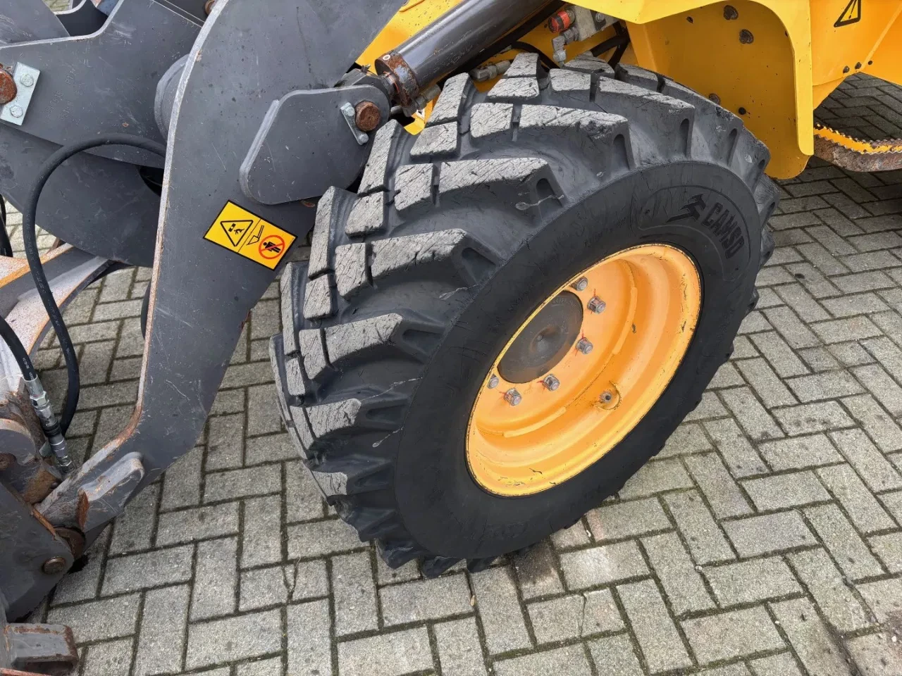 Volvo 2016 - L30G, Wheelloader, Bucket and forks, 2016 Year!! obrázek 12