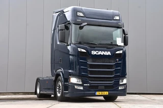 Scania S 2021 - S450 NGS 4x2NB - 10-2021 - NEW TACHO - FULL AIR - 704 TKM - RETARDER - PARK. AIRCO - 2 x FUEL TANKS - LED - GOOD CONDITION afbeelding 2 miniatuur