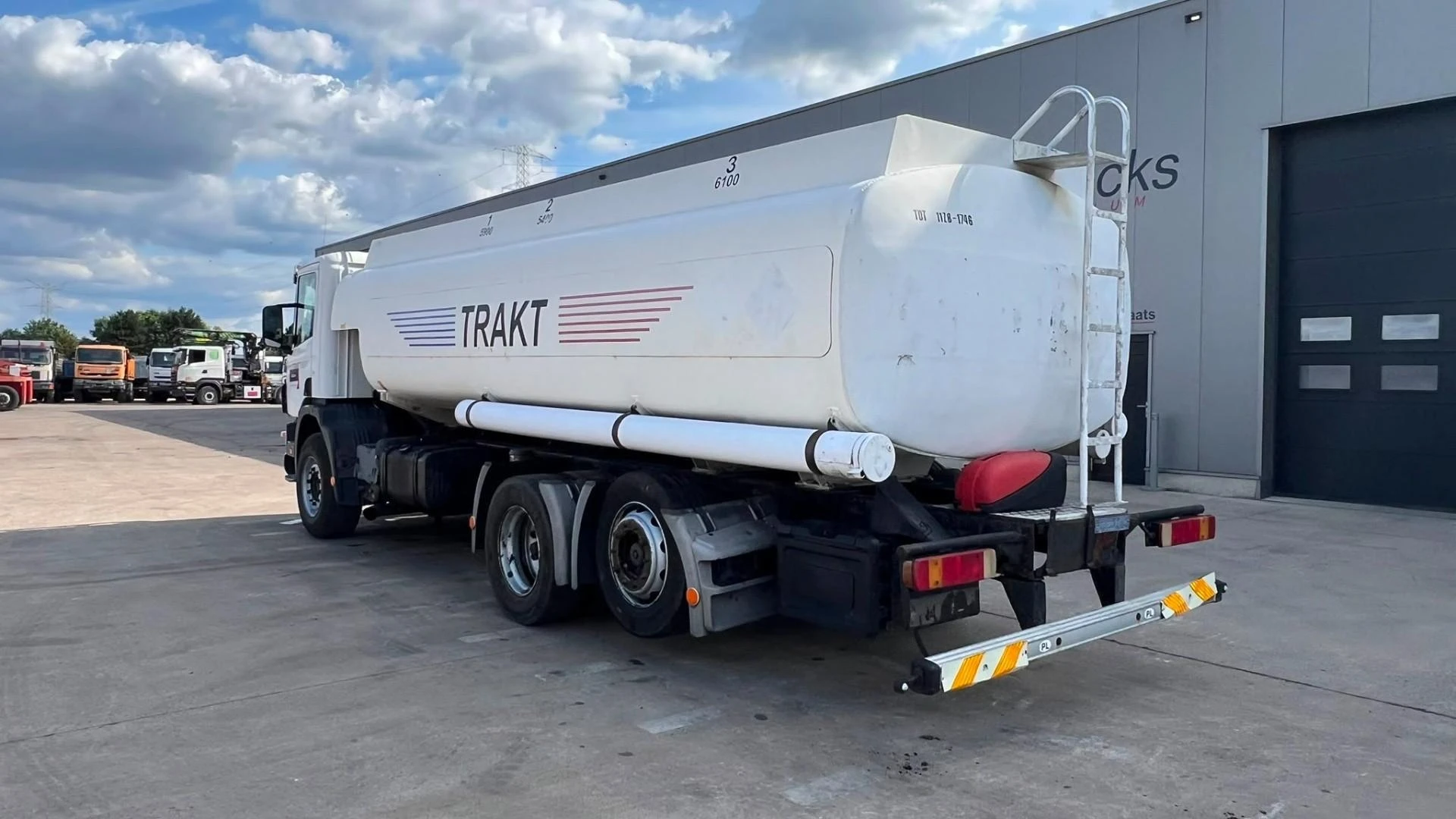 Scania 94 260 1999 afbeelding 8